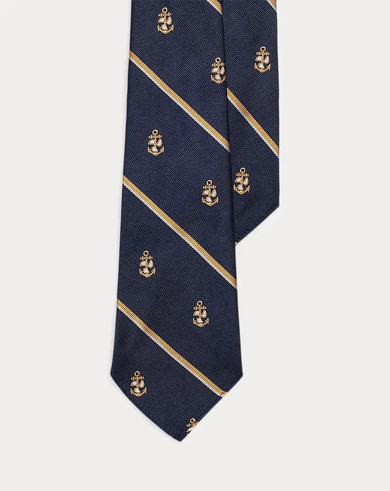 NAVY/GOLD